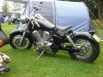 a VT 750 c2 bobber